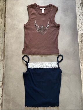 (2) Tilly’s & Full Tilt Camis Size Small NWT